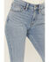Image #2 - Idyllwind Women's Outlaw Light Wash High Rise Double Back Yoke Bootcut Super Stretch Denim Jeans, Light Wash, hi-res