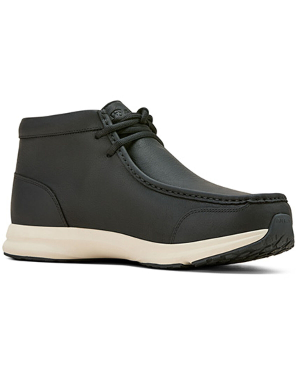 Image #1 - Ariat Men's Spitfire Waterproof Casual Shoes - Moc Toe, Black, hi-res
