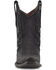Image #3 - Circle G Women's Inlay Western Booties - Snip Toe, Black, hi-res