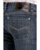 Image #3 - Rock & Roll Denim Men's Small "V" Reflex Revolver Slim Straight Jeans, Indigo, hi-res