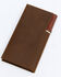 Cody James Men's Tooled Rodeo Wallet, Brown, hi-res