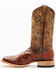 Image #3 - Cody James Men's Exotic Full Quill Ostrich Western Boots - Broad Square Toe , Brown, hi-res