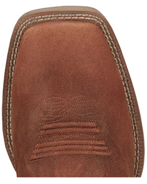 Image #6 - Justin Men's 11" Canter Western Boots - Broad Square Toe , Cognac, hi-res