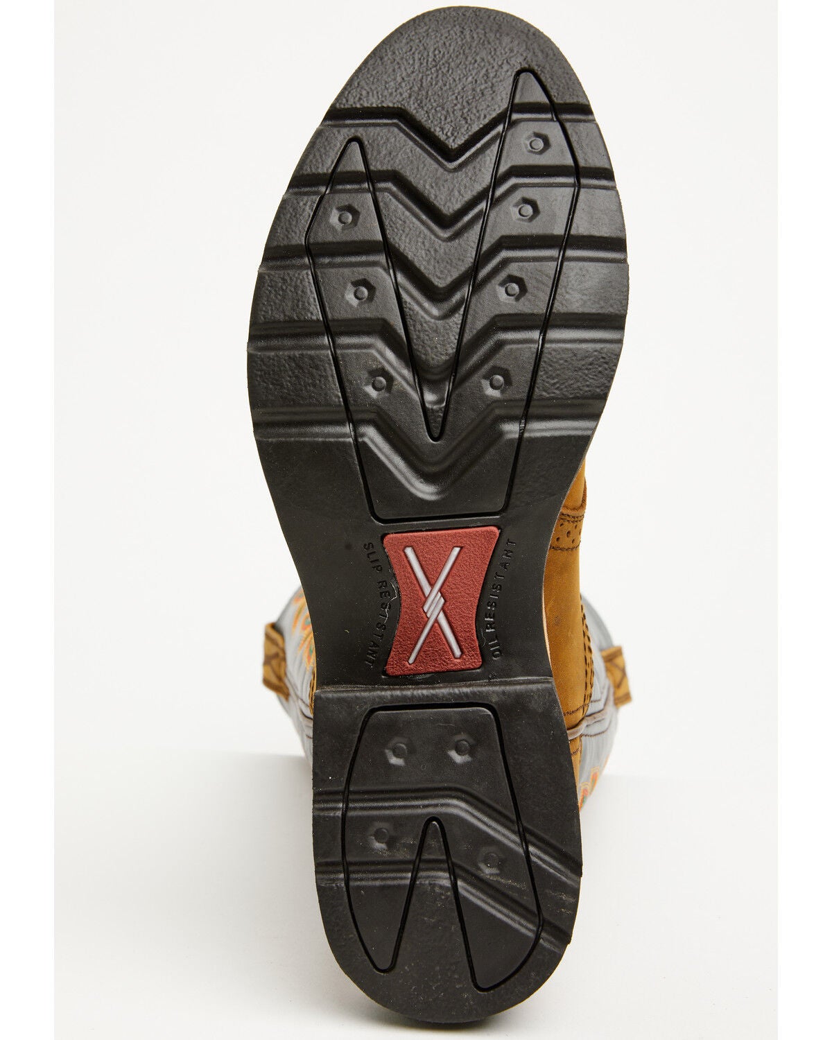 Image #7 - Twisted X Men's Cowboy Pull-On Work Boots - Soft Toe, Distressed, hi-res