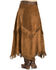 Image #3 - Kobler Leather Women's Nancy Leather Fringe Skirt, Brown, hi-res