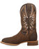 Image #3 - Dan Post Men's Boars Run Western Boots - Broad Square Toe, Rust Copper, hi-res