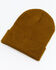 Image #3 - Hawx® Men's Logo Patch Beanie, Tan, hi-res