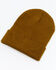 Image #3 - Hawx® Men's Logo Patch Beanie , Tan, hi-res