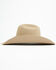 Image #3 - Seager Chase 4X Wool Felt Cowboy Hat, Stone, hi-res