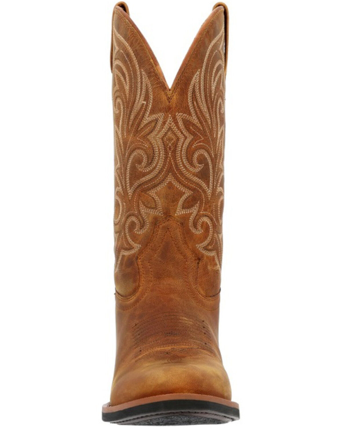 Image #4 - Durango Women's Shyloh Western Boots - Round Toe, Caramel, hi-res