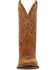 Image #4 - Durango Women's Shyloh Western Boots - Round Toe, Caramel, hi-res