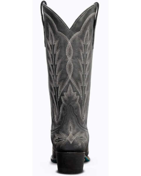 Image #4 - Lane Women's Lexington Western Boots - Snip Toe, Black, hi-res