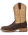 Image #6 - Double H Men's Ice Oak Saddle Work Boots - Steel Toe, Bison, hi-res