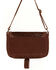 Image #3 - Shyanne Women's Sable Hair-On Tooled Shoulder Bag, Brown, hi-res