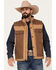 Image #1 - Blue Ranchwear Men's Waxed Canvas Vest, Beige/khaki, hi-res