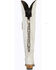 Image #5 - Lane Women's Lexington Leather Tall Western Boots - Snip Toe, Ivory, hi-res