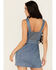 Image #4 - Show Me Your Mumu Women's Vegas Rhinestone Mini Dress, Blue, hi-res
