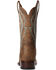 Ariat Women's Primetime Tack Western Boots - Broad Square Toe, Brown, hi-res
