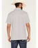 Image #4 - Ariat Men's All Over Medallion Print Classic Fit Short Sleeve Button-Down Polo Shirt, White, hi-res