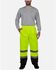 Image #1 - Utility Pro Men's HiVis Waterproof Rain Pants, Yellow, hi-res