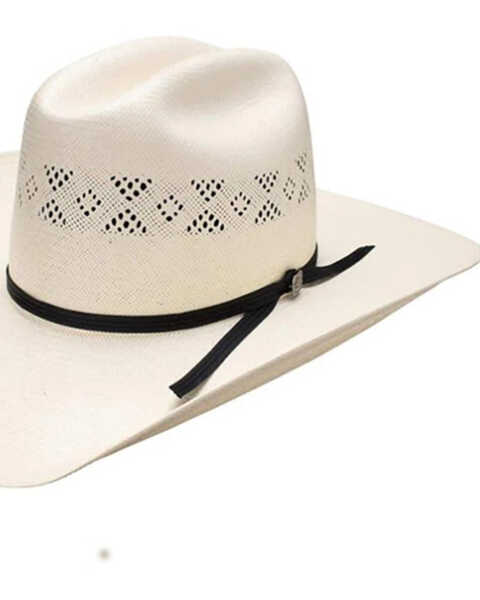 Resistol Cody 20X Straw Cowboy Hat , Natural, hi-res
