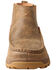 Twisted X Men's CellStretch Double Gore Driving Shoes - Moc Toe, Brown, hi-res