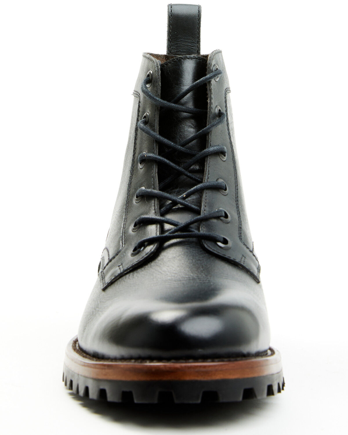 Image #4 - Brothers and Sons Men's Countryman Casual Boots - Round Toe, Black, hi-res