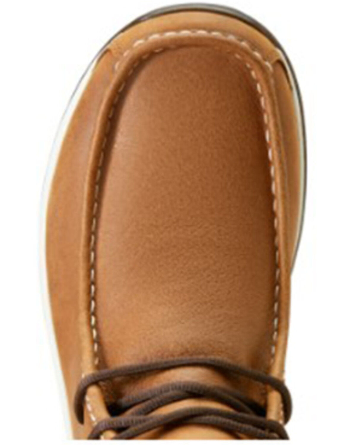 Image #4 - Ariat Men's Spitfire All Terrain Casual Shoes - Moc Toe, Brown, hi-res