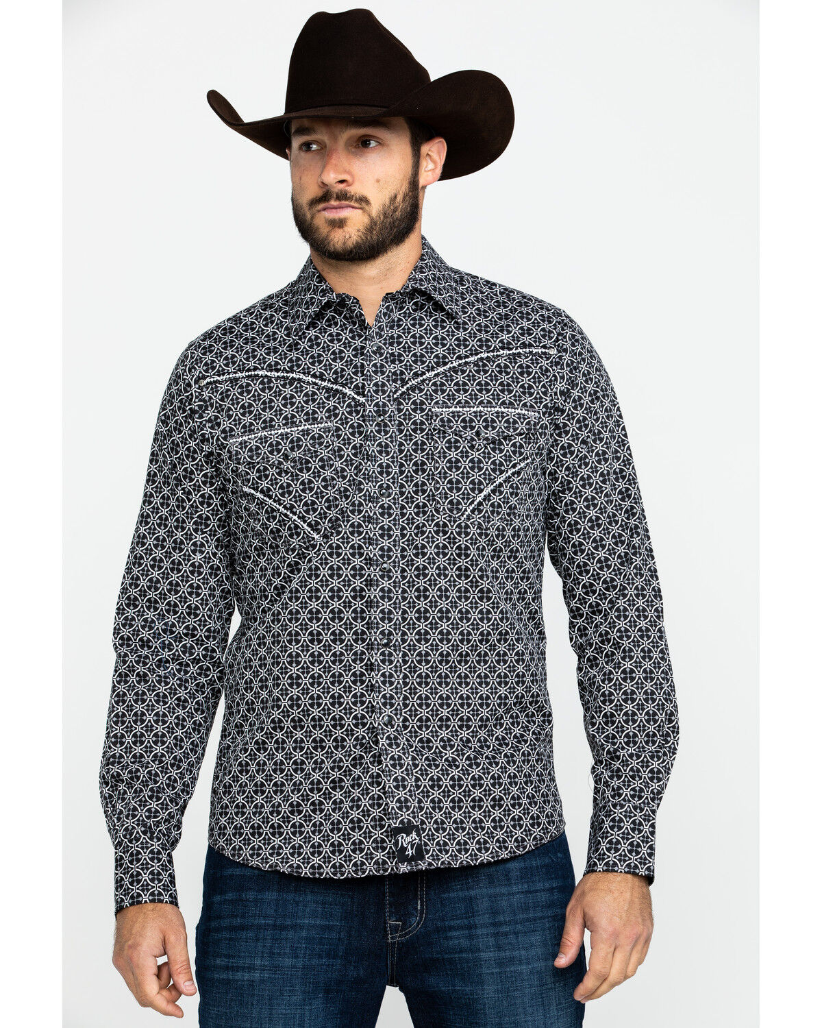 rock 47 western shirts