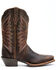 Ariat Woodsmoke Autry Performance Cowgirl Boots - Square Toe , Wood, hi-res