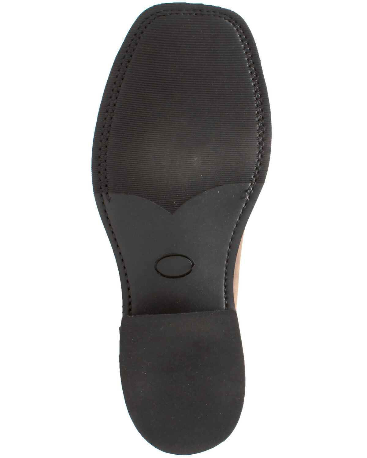 Image #5 - Ad Tec Men's Brown Western Work Boots - Soft Toe, Brown, hi-res