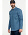 Cody James Men's FR Geo Print Long Sleeve Work Shirt - Big , , hi-res