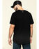 Hawx Men's Pocket Crew Short Sleeve Work T-Shirt - Tall , Black, hi-res