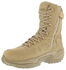 Reebok Men's Stealth 8" Lace-Up Side-Zip Work Boots, Desert Khaki, hi-res