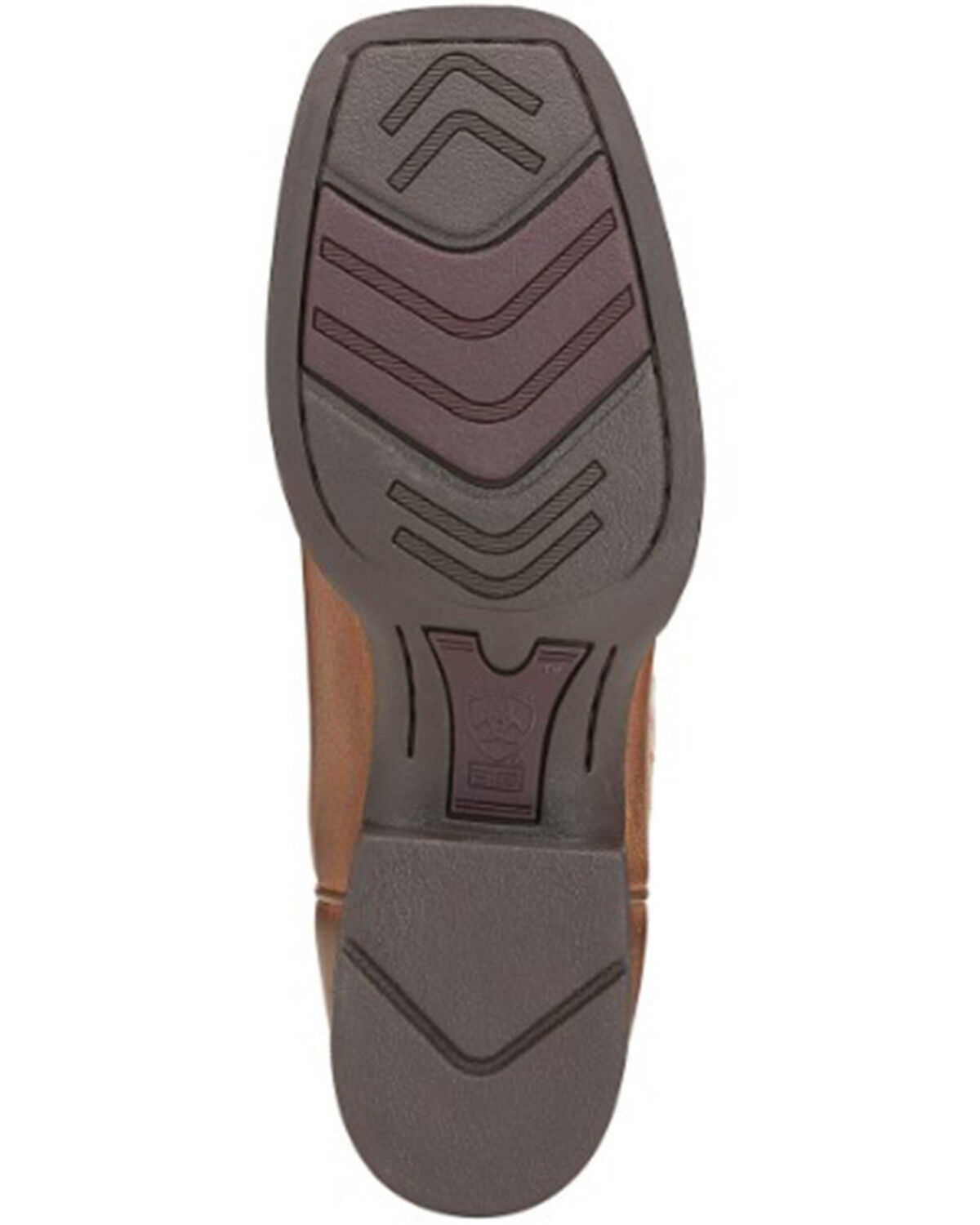 Image #10 - Ariat Women's Quickdraw Western Boots - Square Toe, Brown, hi-res