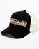 Image #1 - RANK 45® Men's Serape Logo Mesh-Back Baseball Cap, Black, hi-res