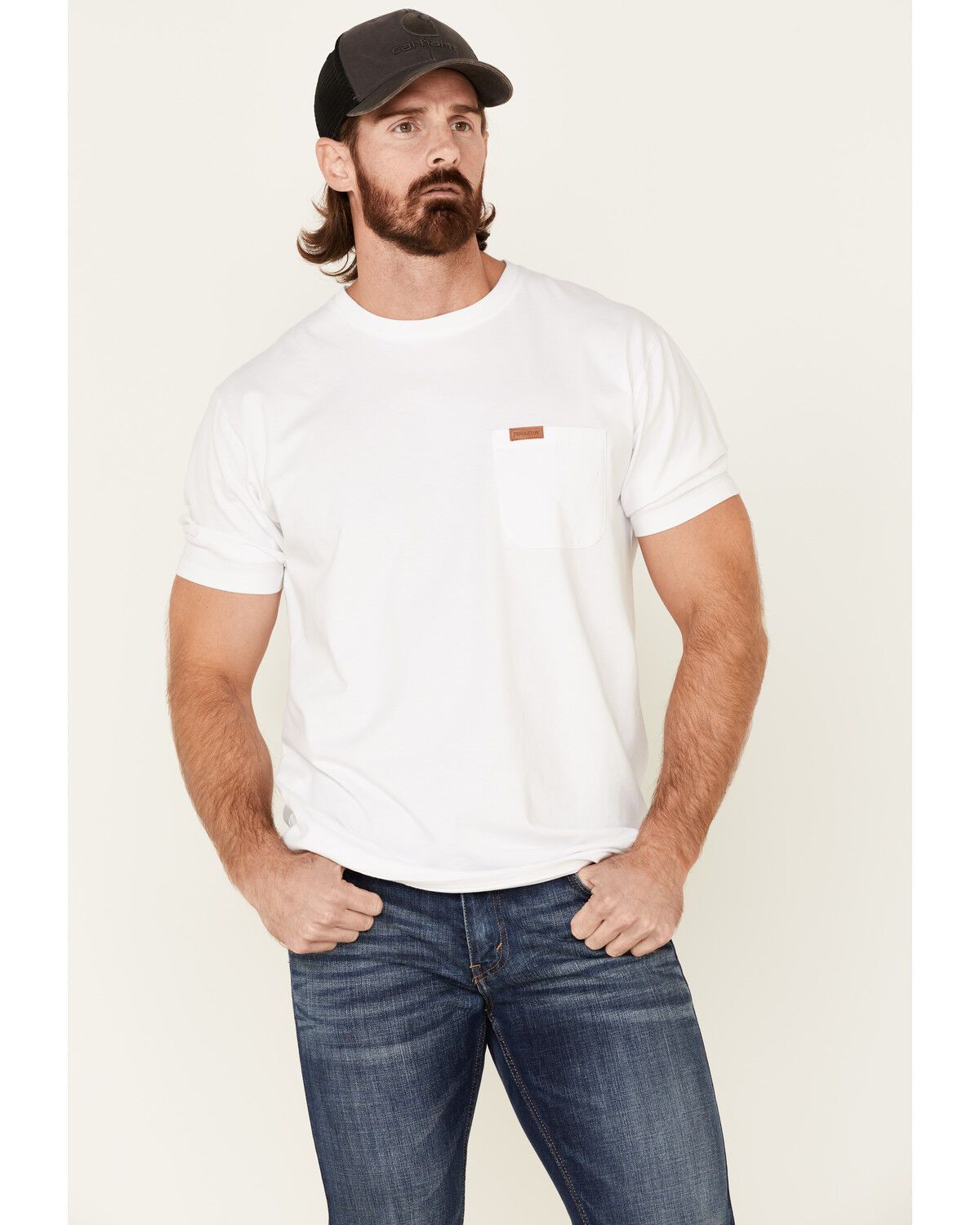 Image #2 - Levi's Men's 527 Prewashed Low Straight Bootcut Jeans, Blue, hi-res