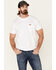 Image #2 - Levi's Men's 527 Prewashed Low Straight Bootcut Jeans, Blue, hi-res