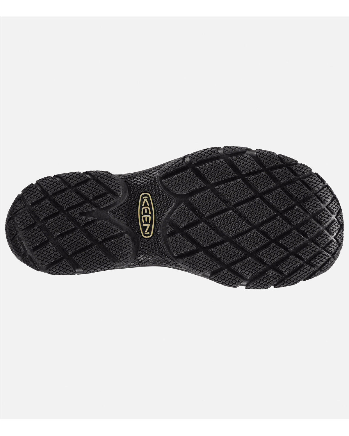 Image #5 - Keen Men's PTC Slip-On Work Shoes - Round Toe, Black, hi-res