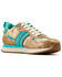 Image #1 - Ariat Women's Ranch Runner Southwestern Print Casual Shoes, Turquoise, hi-res