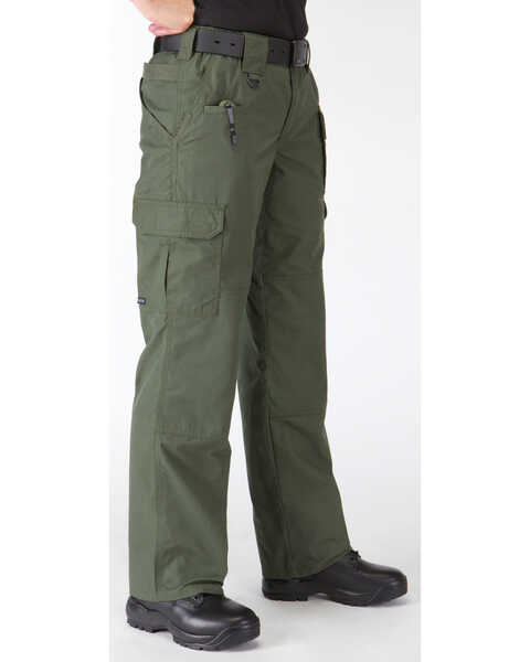 Image #2 - 5.11 Tactical Women's Taclite Pro Pants, Green, hi-res