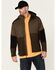 Image #1 - Ariat Men's Rebar Wren Cloud 9 Insulated Zip-Front Work Jacket, Brown, hi-res