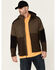 Image #1 - Ariat Men's Rebar Wren Cloud 9 Insulated Zip-Front Work Jacket , Brown, hi-res