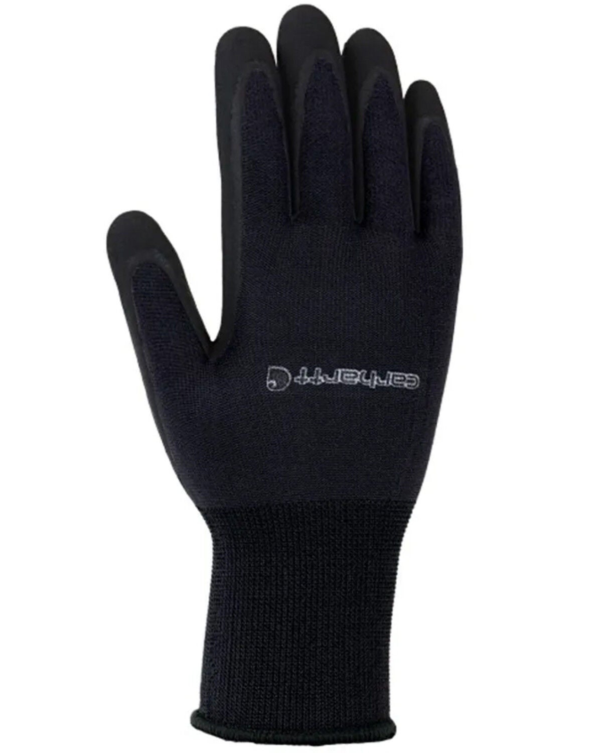 Carhartt Nitrile Gloves, Black, hi-res