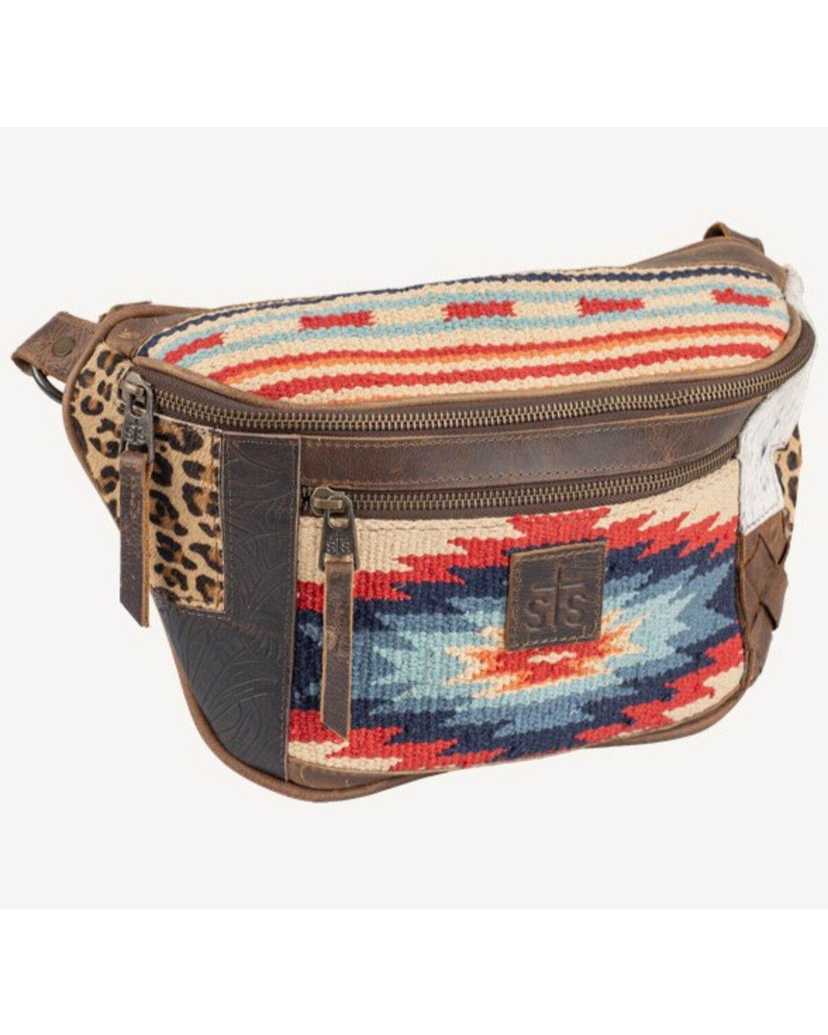 Image #1 - STS Ranchwear by Carroll Women's Chaynee Mountain Sachi Sling Bag, Multi, hi-res