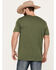 Image #4 - Cody James Men's Crackle Short Sleeve Graphic T-Shirt, Green, hi-res