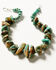 Image #2 - Paige Wallace Women's Green Kingman Turquoise Stack Necklace, Turquoise, hi-res
