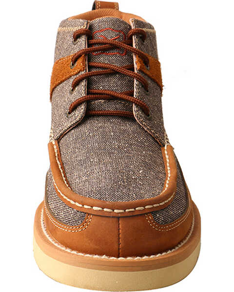 Image #4 - Twisted X Men's ECO TWX Casual Shoes - Moc Toe, Brown, hi-res