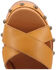 Image #6 - DIngo Women's Lotus Wooden Sandals, Mustard, hi-res