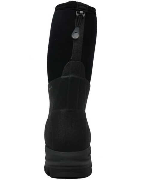 Image #5 - Dryshod Men's Legend MXT Rubber Boots - Round Toe, Black, hi-res